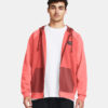 Men's Under Armour Rival Flc FZ Colorblock Sweatshirt