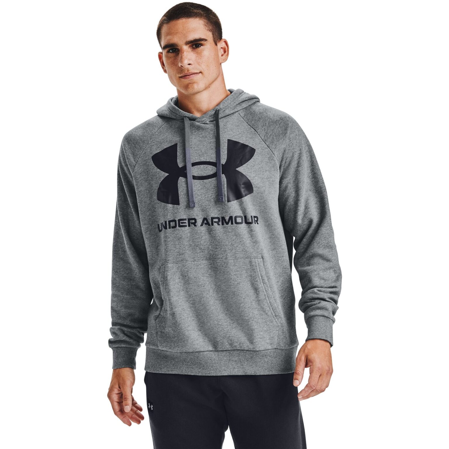 Men's Under Armour Rival Fleece Big Logo HD sweatshirt
