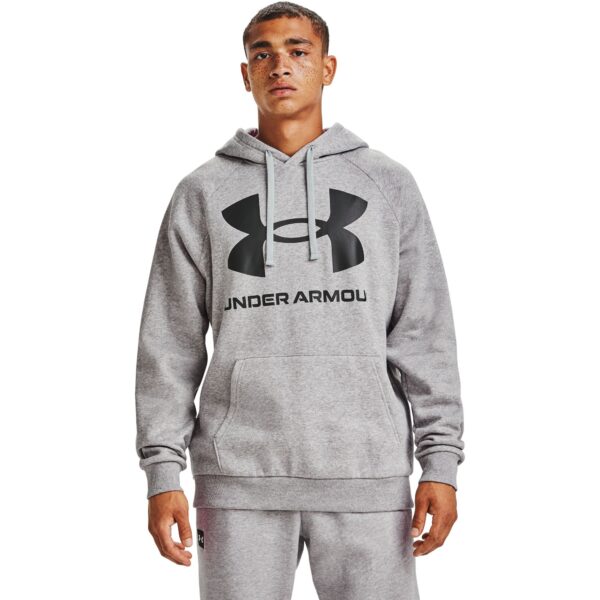 Men's Under Armour Rival Fleece Big Logo HD sweatshirt