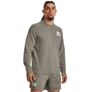 Men's Under Armour Rival Terry Graphic Crew Sweatshirt