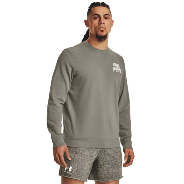 Men's Under Armour Rival Terry Graphic Crew Sweatshirt
