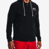 Men's Under Armour Rival Terry LC FZ-BLK XXL Sweatshirt