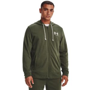 Men's Under Armour Rival Terry LC FZ sweatshirt