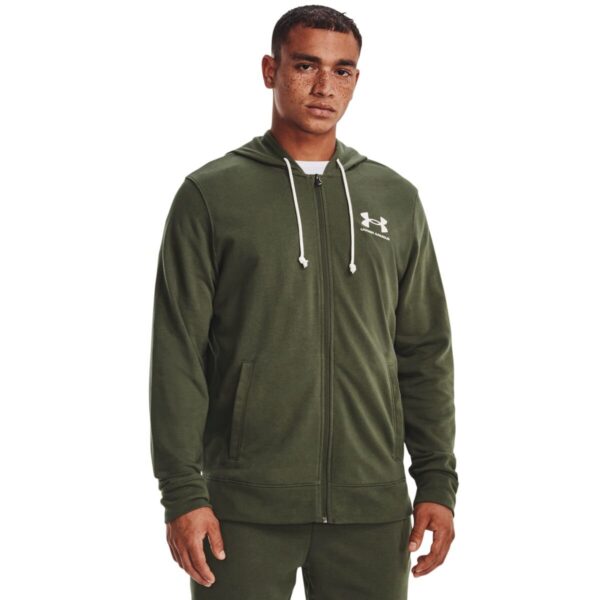 Men's Under Armour Rival Terry LC FZ sweatshirt