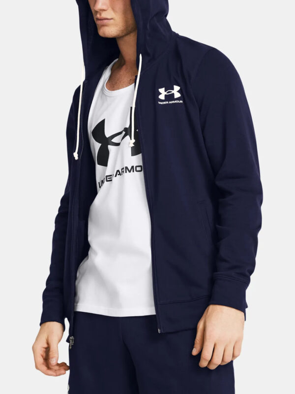 Men's Under Armour Rival Terry LC FZ sweatshirt