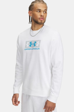 Men's Under Armour Rival Terry Logo Crew Sweatshirt