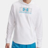 Men's Under Armour Rival Terry Logo Hood Sweatshirt