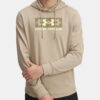 Men's Under Armour Rival Terry Logo Hood Sweatshirt