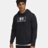 Men's Under Armour Rival Terry Logo Hood Sweatshirt