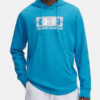 Men's Under Armour Rival Terry Logo Hood Sweatshirt