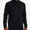 Men's Under Armour UA Armour Fleece 1/4 Zip-BLK XXL Sweatshirt