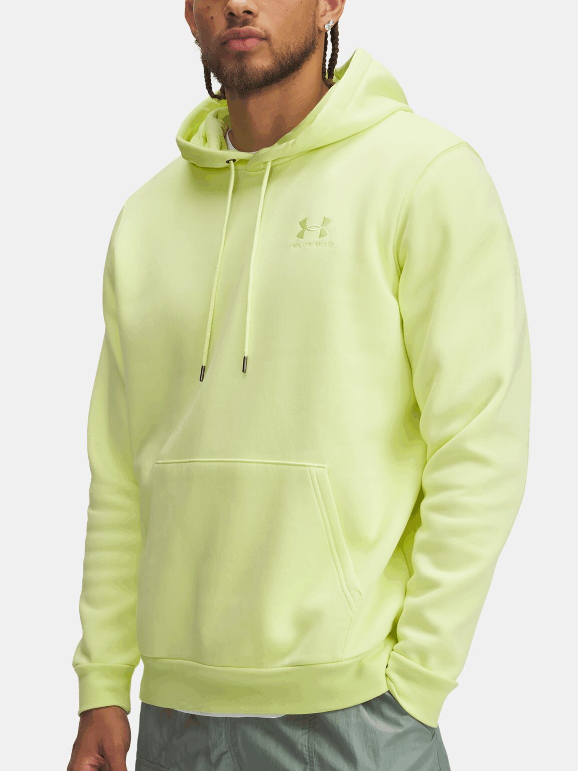 Men's Under Armour UA Icon Fleece Hoodie - Men's