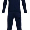 Men's Under Armour UA Knit Track Suit-NVY L