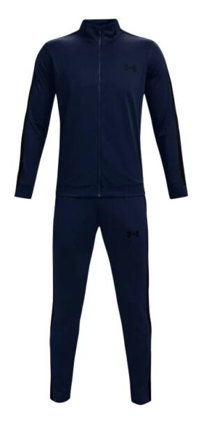 Men's Under Armour UA Knit Track Suit-NVY L