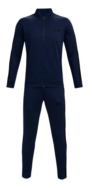 Men's Under Armour UA Knit Track Suit-NVY L