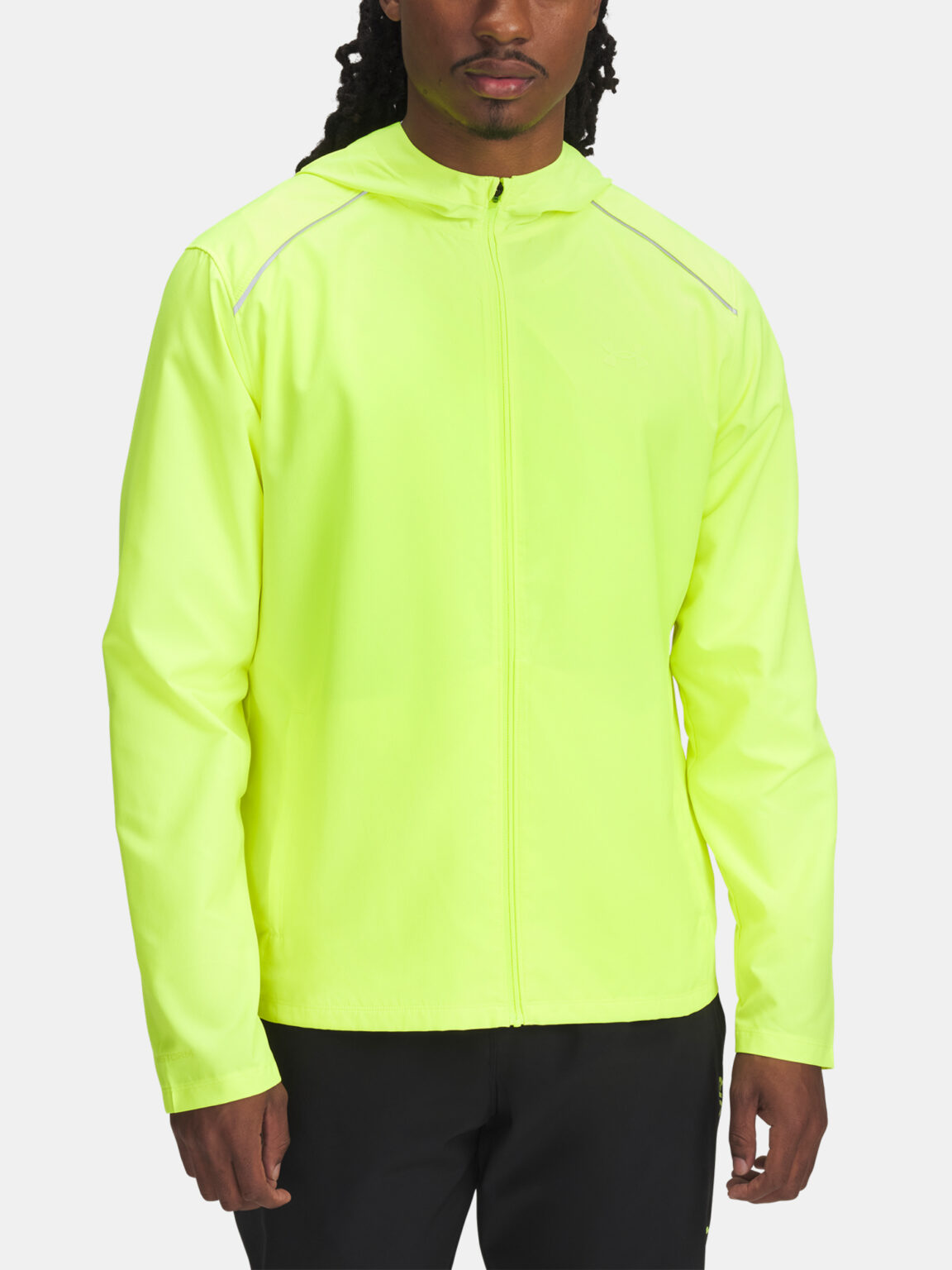 Men's Under Armour UA Launch Hooded Jacket - Men's