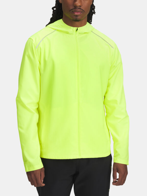 Men's Under Armour UA Launch Hooded Jacket - Men's