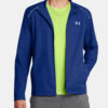 Men's Under Armour UA Launch Jacket-BLU - Men's