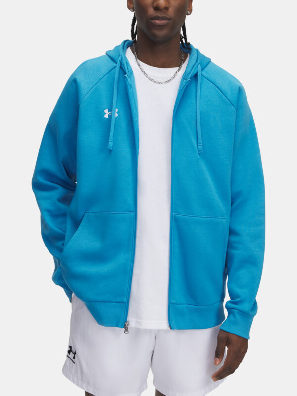 Men's Under Armour UA Rival Fleece FZ Hoodie - Men's
