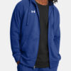 Men's Under Armour UA Rival Fleece FZ Hoodie - Men's