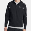 Men's Under Armour Vanish Woven Utility Jacket-BLK - Men's