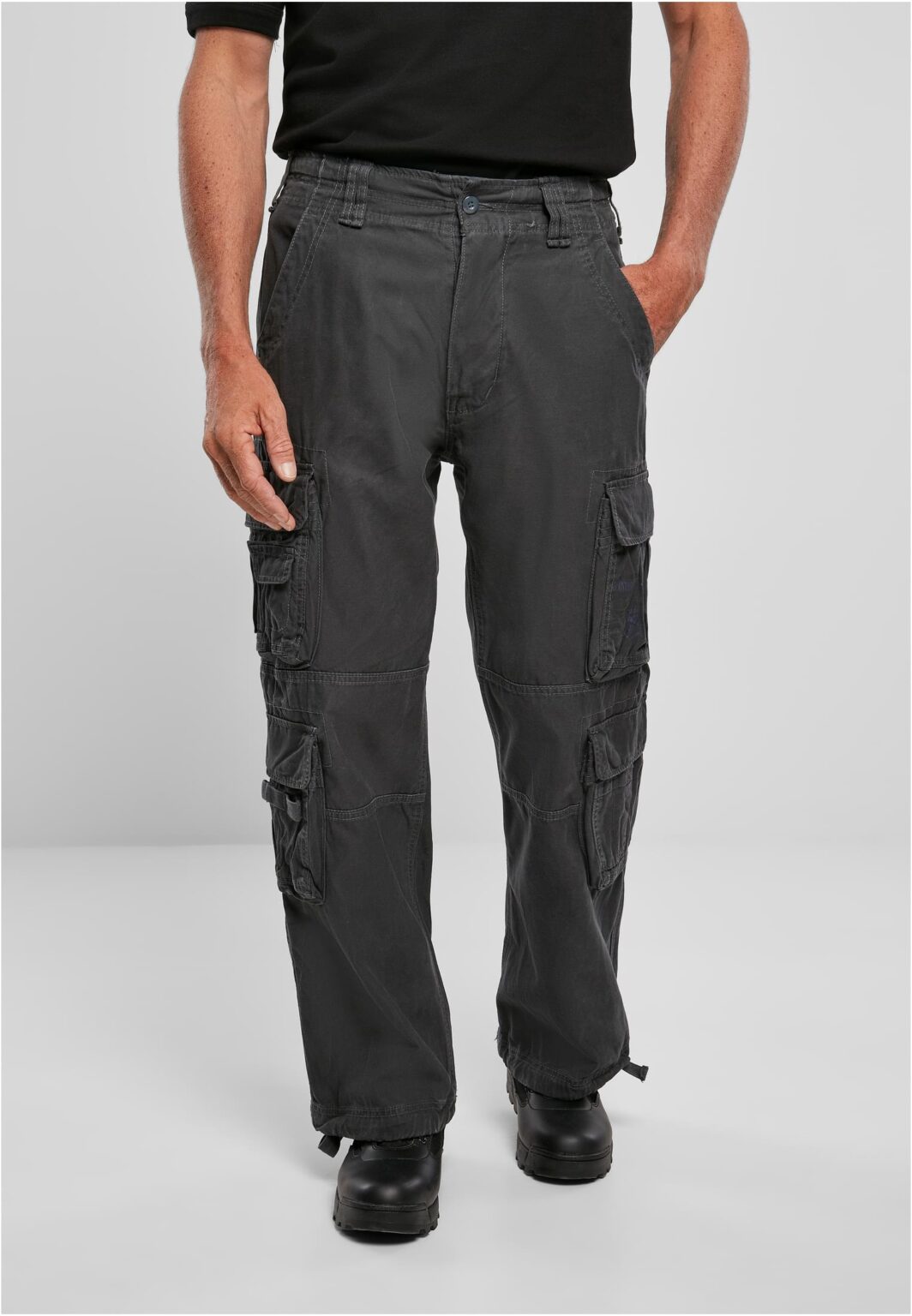 Men's Vintage Cargo Pants - Grey