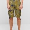 Men's Vintage Cargo Shorts - Camouflage