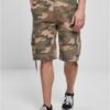 Men's Vintage Cargo Shorts - Forest/Camouflage