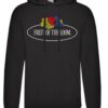 Men's Vintage Hooded Sweat with large Fotl Vintage logo