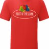 Men's Vintage T-Shirt with Big Fotl Vintage Logo