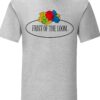 Men's Vintage T-Shirt with Big Fotl Vintage Logo