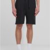 Men's Waffle Shorts - Black
