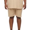 Men's Waffle Union Shorts Beige