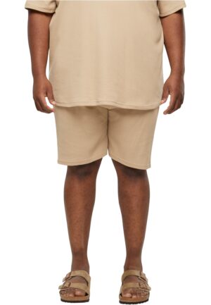 Men's Waffle Union Shorts Beige