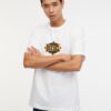 Men's White T-Shirt Diesel T-Just - Men's