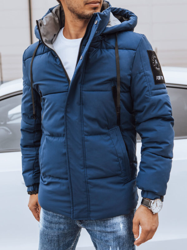 Men's Winter Quilted Jacket