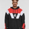 Men's Woodpoint Hoody black/red/white sweatshirt