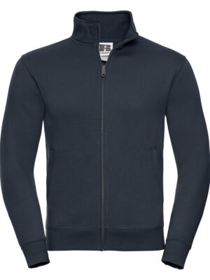 Men's Zip Up Sweatshirt - Authentic R267M 80% Plain Ring-Spun Cotton 20% Polyester (Three-Layer Fabric) 280g Men's Zip Up Sweatshirt - Authentic R267M 80% Plain Ring-Spun Cotton 20% Polyester (Three-Layer Fabric) 280g