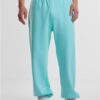 Men's basic sweatpants Fluffy blue