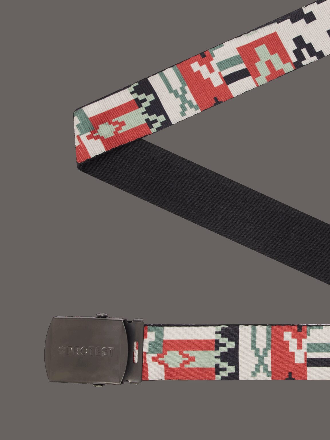 Men's belt Protest PRTMETRO