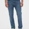 Men's blue jeans GAP Straight
