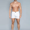 Men's boxer shorts Baster - white