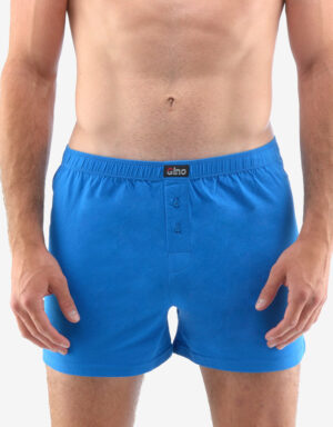 Men's boxer shorts Gino blue
