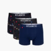 Men's boxers ATLANTIC 3Pack - multicolor