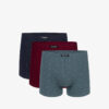 Men's boxers ATLANTIC 3Pack - multicolor