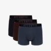Men's boxers ATLANTIC 3Pack - multicolor