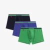 Men's boxers ATLANTIC 3Pack - multicolor