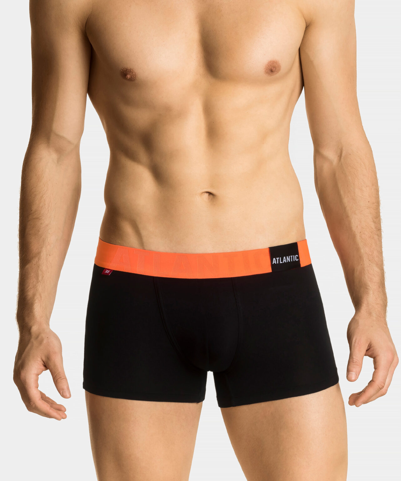 Men's boxers ATLANTIC - black