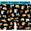 Men's boxers Frogies Dogs Love