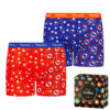 Men's boxers Frogies Zodiac Halak 2P Gift box